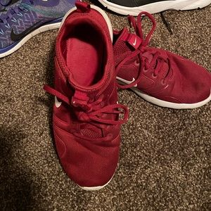 Maroon Nike’s